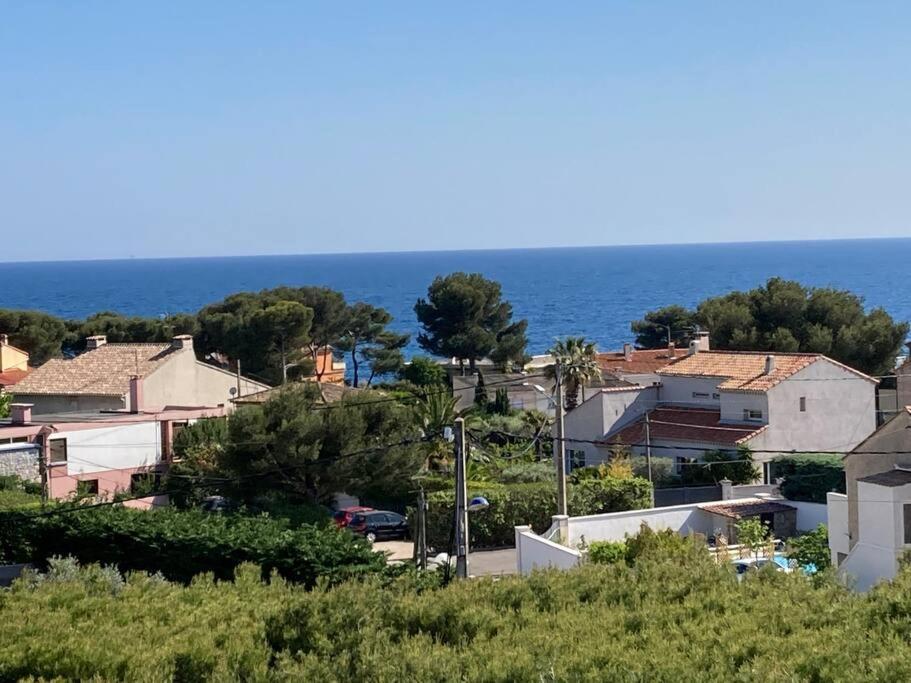 Appartement 2 Chambres Terrasse Vue Mer Carry-le-Rouet ภายนอก รูปภาพ