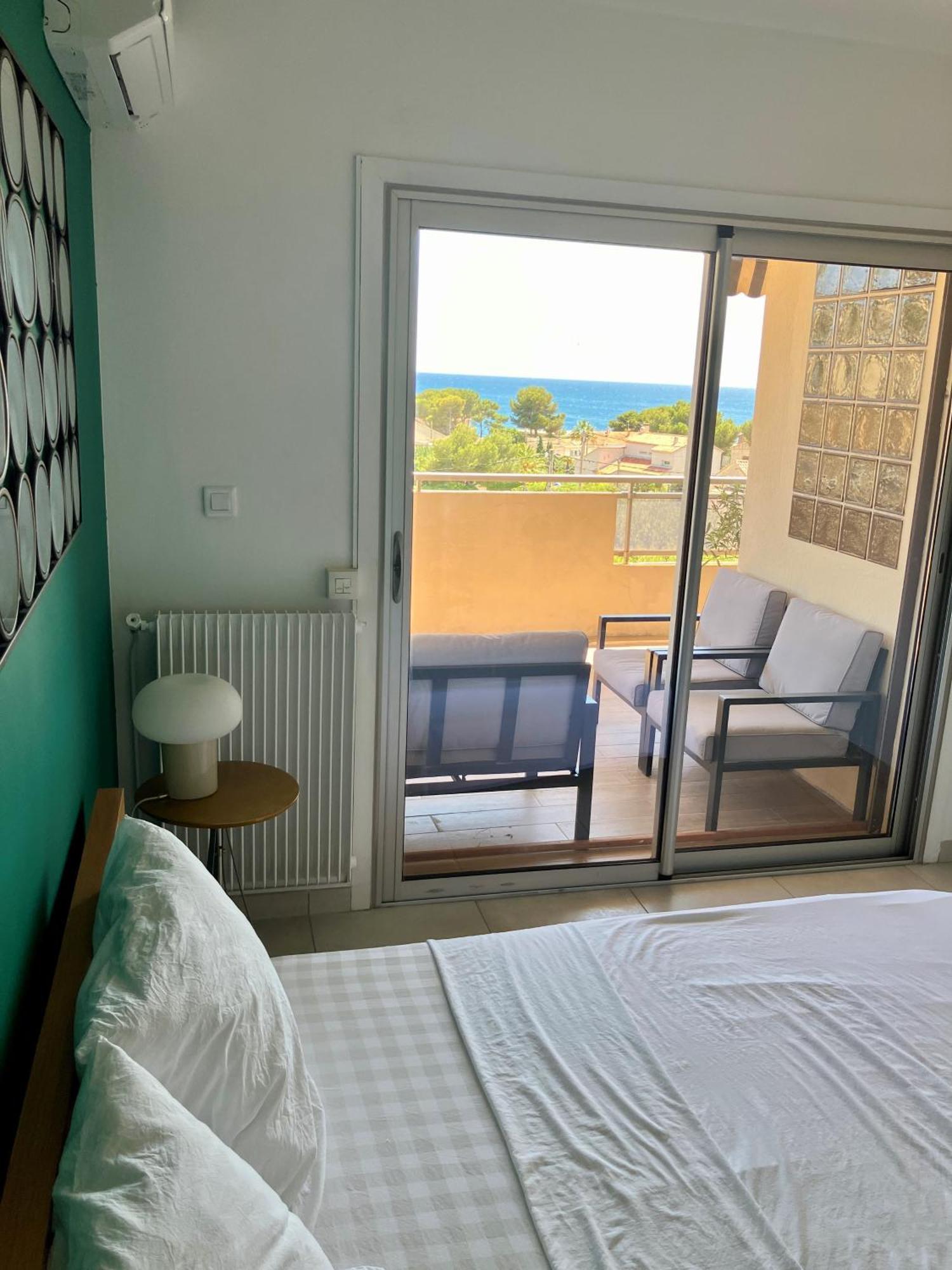 Appartement 2 Chambres Terrasse Vue Mer Carry-le-Rouet ภายนอก รูปภาพ